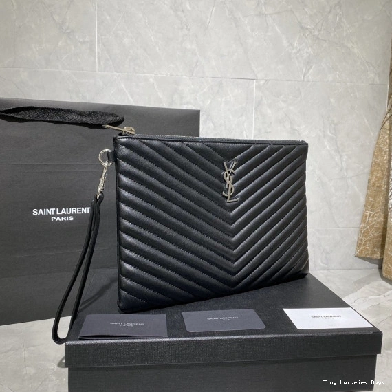 Tony Luxuries CHANELUTCH YSL MONOGRAM 0818